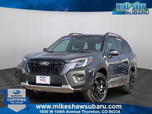 2024 Subaru Forester Wilderness