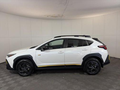 Crystal White Pearl 2024 Subaru Crosstrek Sport