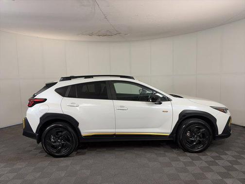 Crystal White Pearl 2024 Subaru Crosstrek Sport