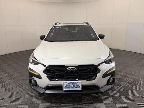 Crystal White Pearl 2024 Subaru Crosstrek Sport