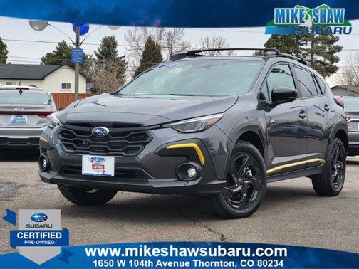 2025 Subaru Crosstrek Sport