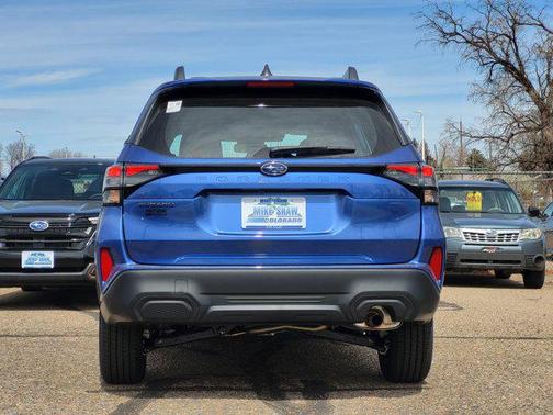 Daybreak Blue Pearl 2026 Subaru Forester Base