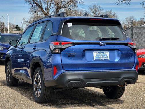 Daybreak Blue Pearl 2026 Subaru Forester Base