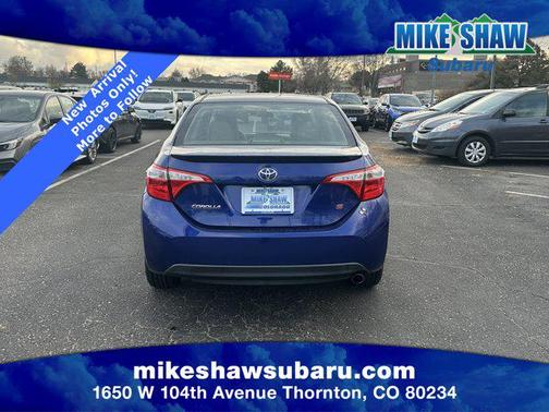 2014 Toyota Corolla S