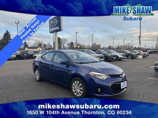 2014 Toyota Corolla S