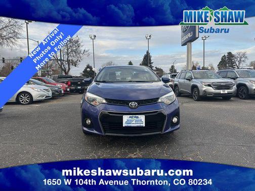 2014 Toyota Corolla S