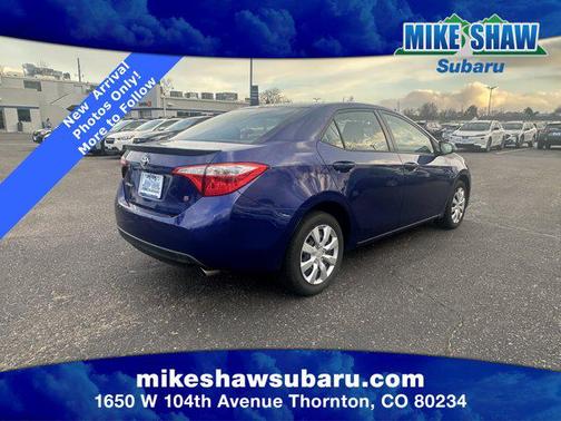 2014 Toyota Corolla S