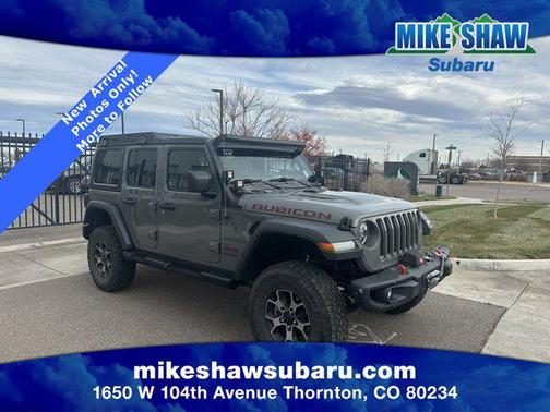 2019 Jeep Wrangler Unlimited Rubicon