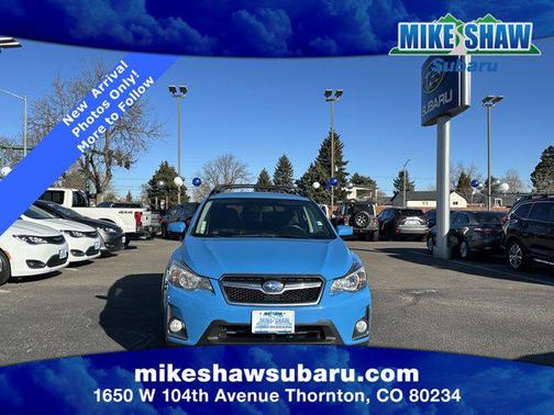 2016 Subaru Crosstrek 2.0i Premium