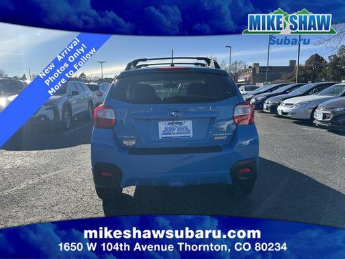 2016 Subaru Crosstrek 2.0i Premium