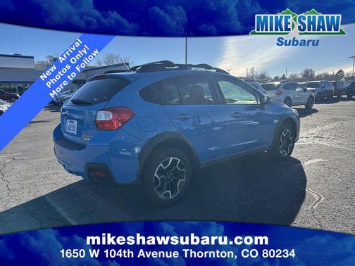 2016 Subaru Crosstrek 2.0i Premium