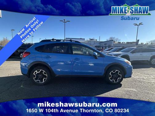 2016 Subaru Crosstrek 2.0i Premium