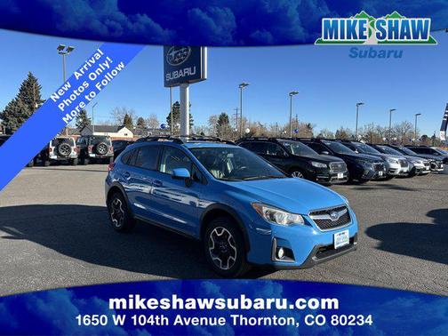 2016 Subaru Crosstrek 2.0i Premium