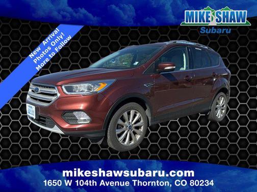 2018 Ford Escape Titanium