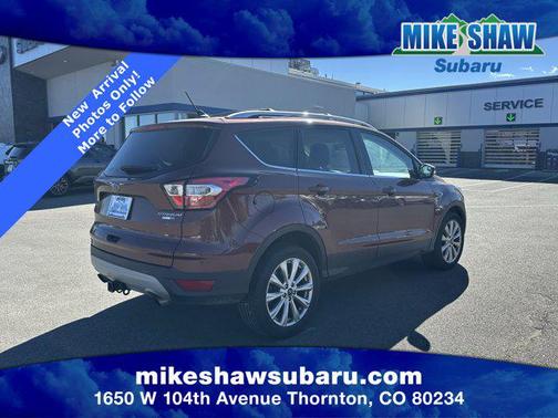 2018 Ford Escape Titanium
