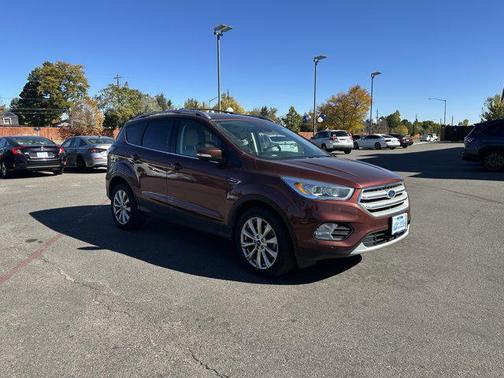 2018 Ford Escape Titanium