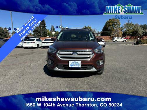 2018 Ford Escape Titanium