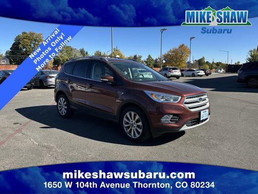 2018 Ford Escape Titanium
