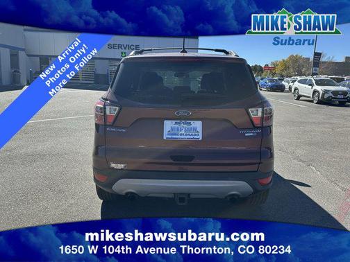 2018 Ford Escape Titanium