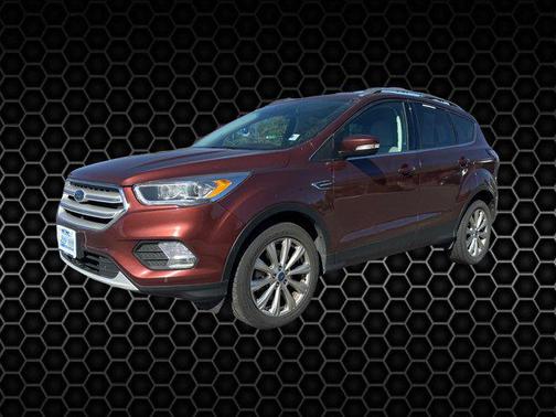 2018 Ford Escape Titanium