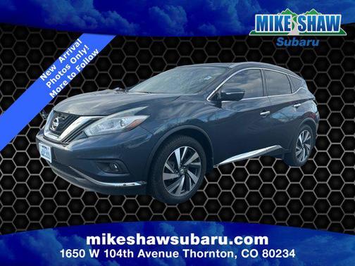 2015 Nissan Murano Platinum