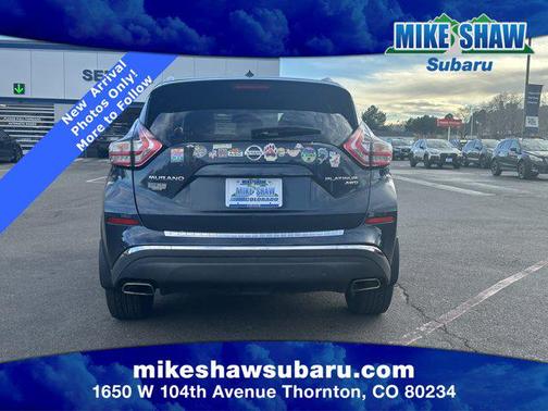 2015 Nissan Murano Platinum