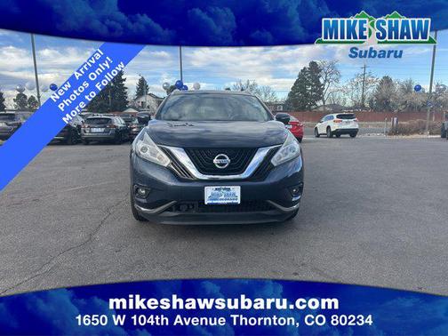 2015 Nissan Murano Platinum