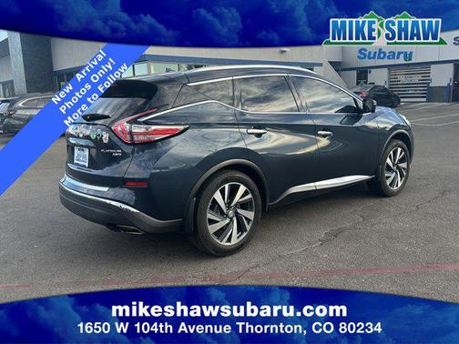 2015 Nissan Murano Platinum