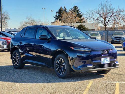 Midnight Tide Mica 2026 Subaru Solterra Premium