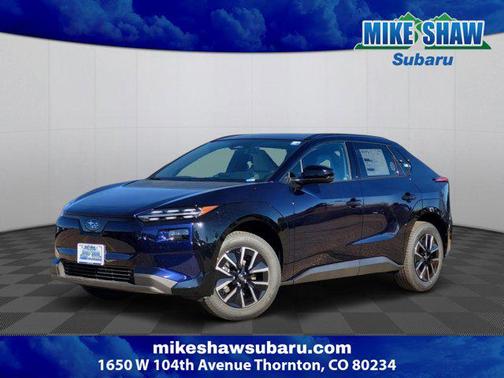 Midnight Tide Mica 2026 Subaru Solterra Premium