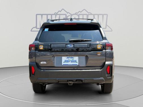 Magnetite Gray Metallic 2026 Subaru Outback Wilderness