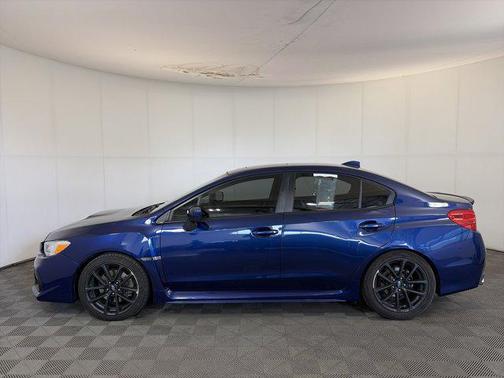 Lapis Blue Pearl 2018 Subaru WRX Premium