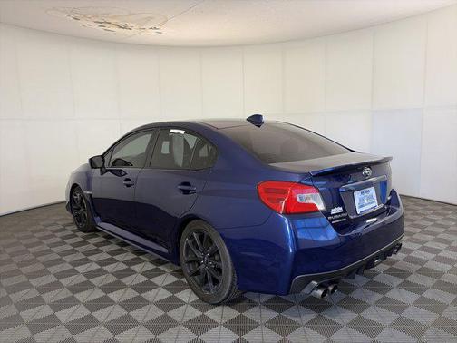 Lapis Blue Pearl 2018 Subaru WRX Premium