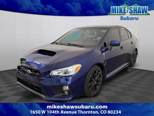 Lapis Blue Pearl 2018 Subaru WRX Premium
