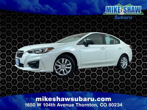 2019 Subaru Impreza 2.0i