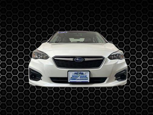 2019 Subaru Impreza 2.0i