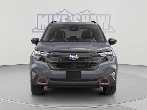 Crystal Black Silica 2026 Subaru Forester Sport