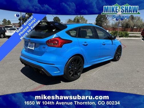 2018 Ford Focus RS Base