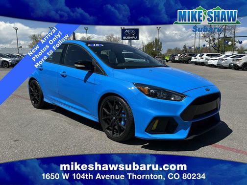 2018 Ford Focus RS Base