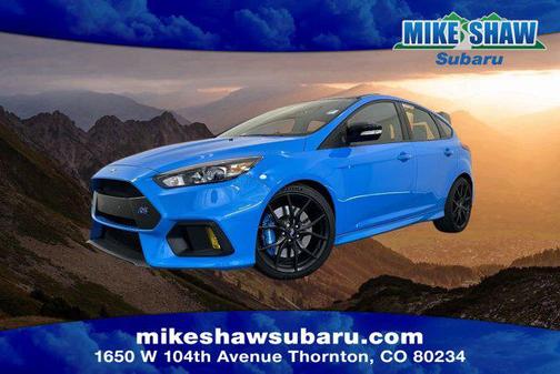 2018 Ford Focus RS Base