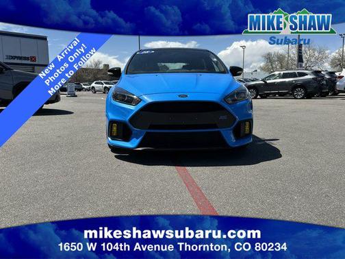 2018 Ford Focus RS Base