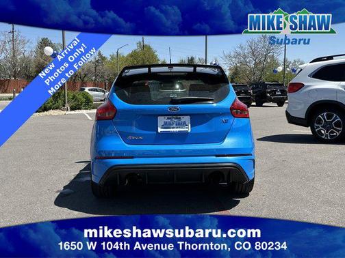 2018 Ford Focus RS Base