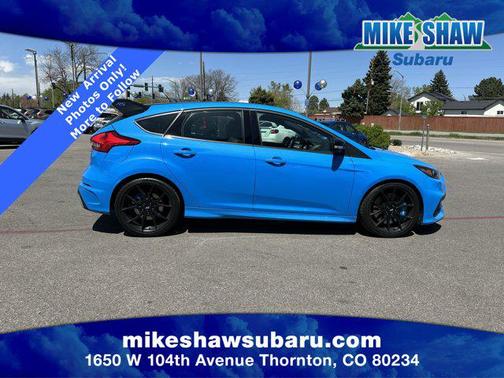 2018 Ford Focus RS Base