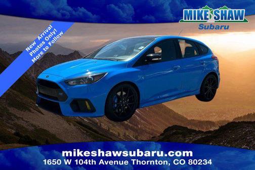 2018 Ford Focus RS Base