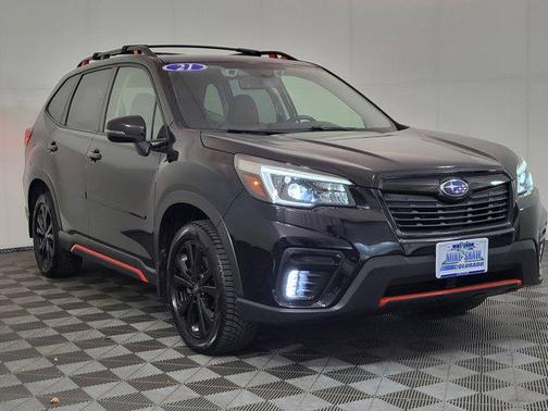 2021 Subaru Forester Sport