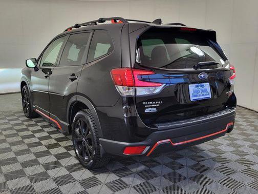 2021 Subaru Forester Sport