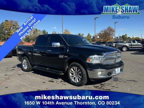 2013 RAM 1500 Laramie Longhorn Edition