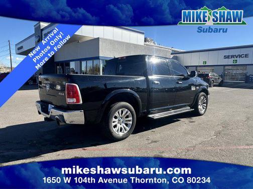 2013 RAM 1500 Laramie Longhorn Edition