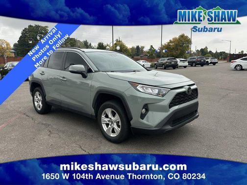 2021 Toyota RAV4 XLE