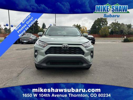 2021 Toyota RAV4 XLE
